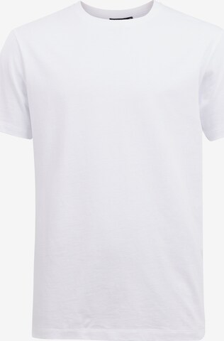 J.Lindeberg - Camisa 'Sid' em branco: frente