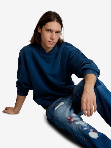 Desigual Sweatshirt in Blue