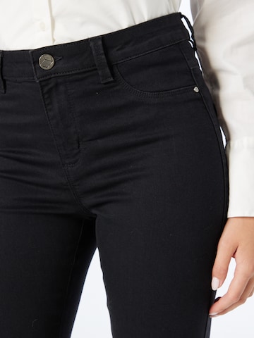 Kaffe Slim fit Jeans 'Laura' in Black