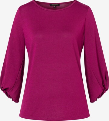 MORE & MORE Shirt in Roze: voorkant