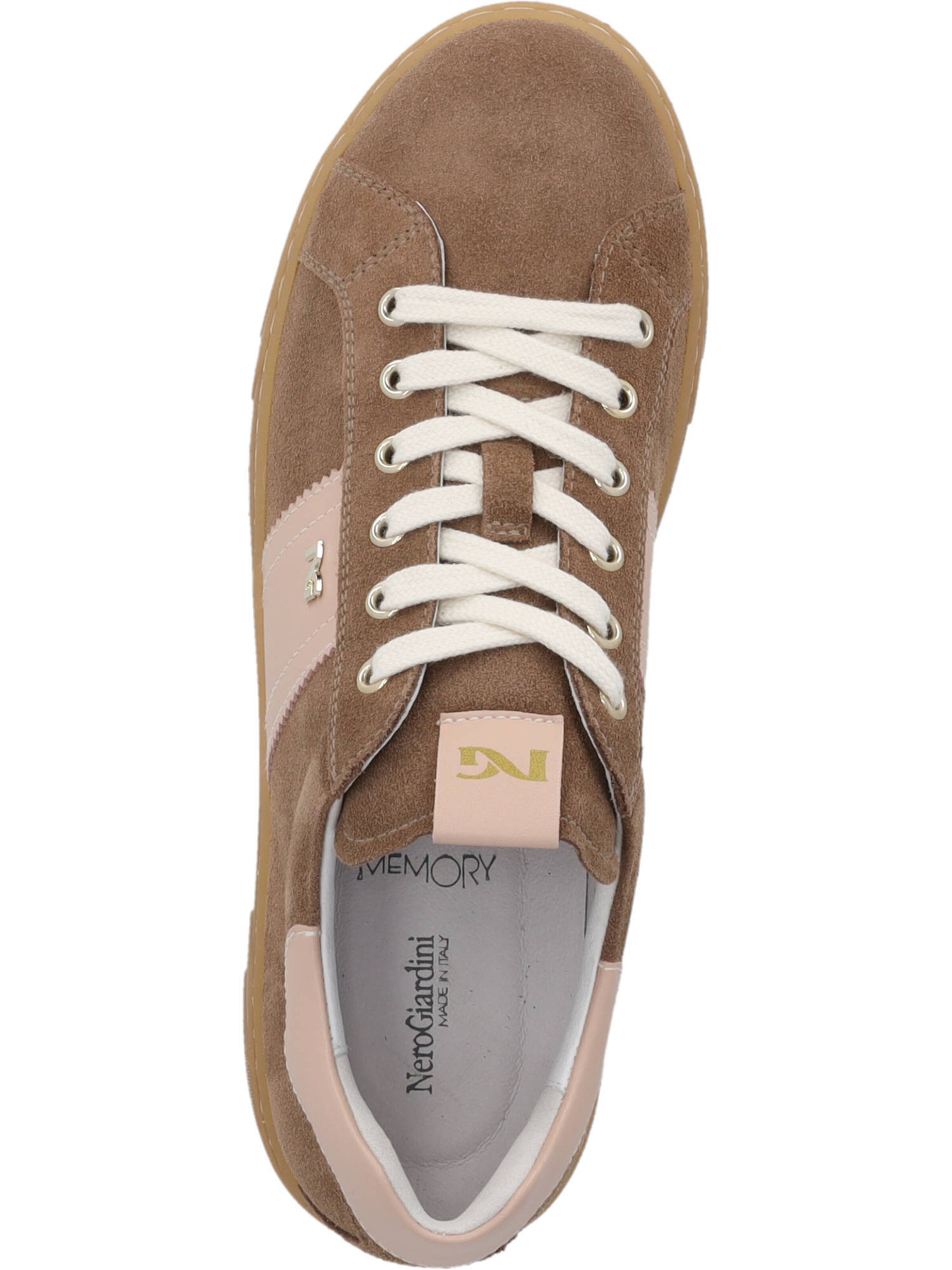 Nero Giardini Platform trainers in Brown