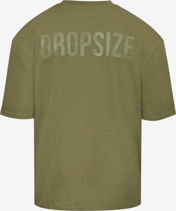 Dropsize Shirt in Green