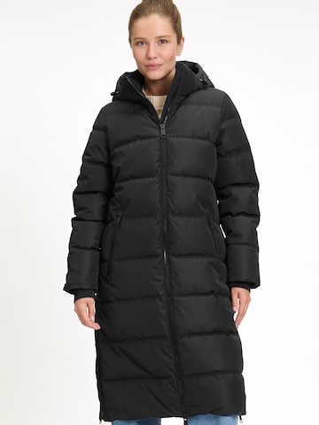 New View Wintermantel in Zwart: voorkant