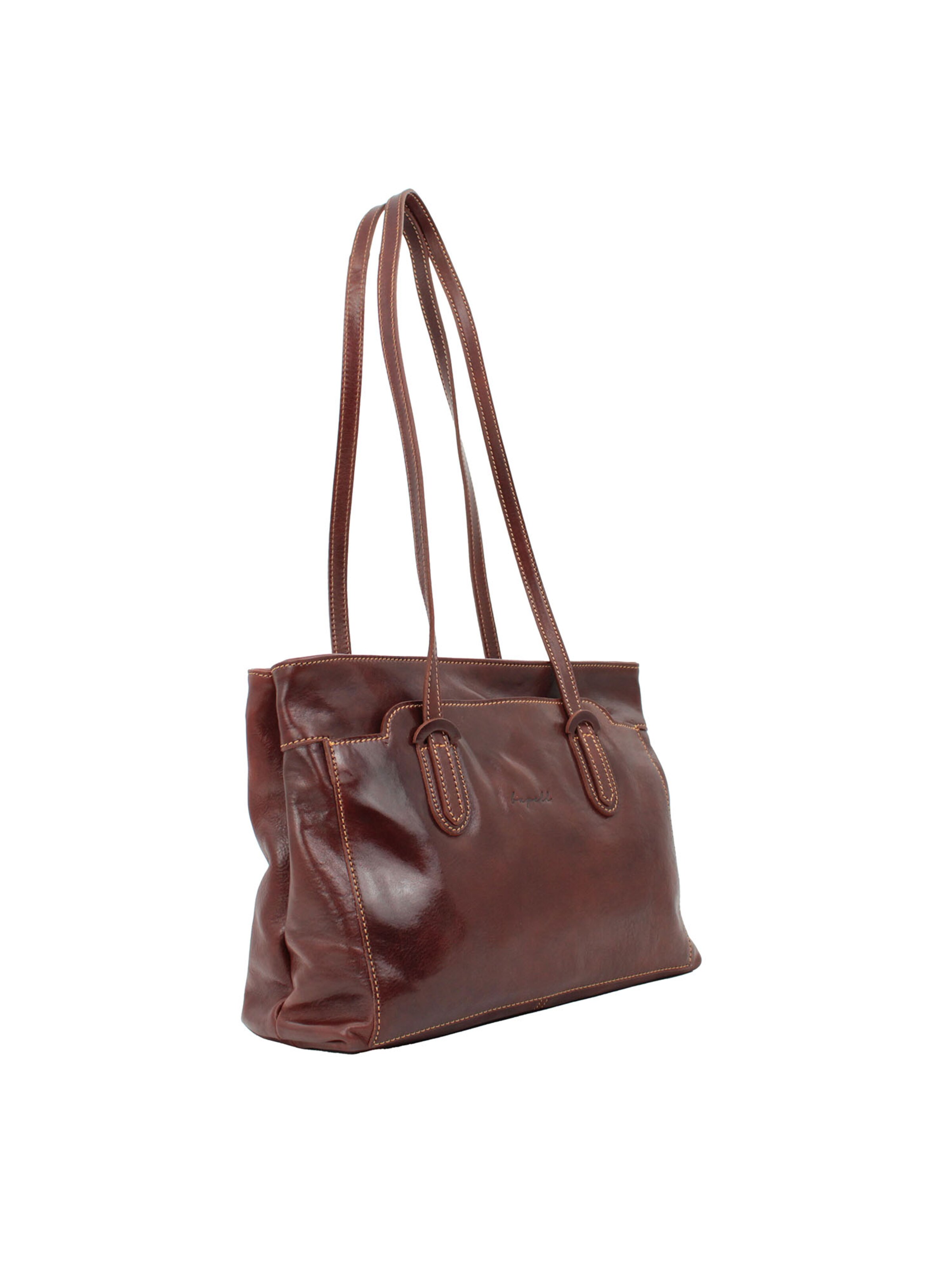 bupell Shoulder Bag 'Vittoria' in Brown
