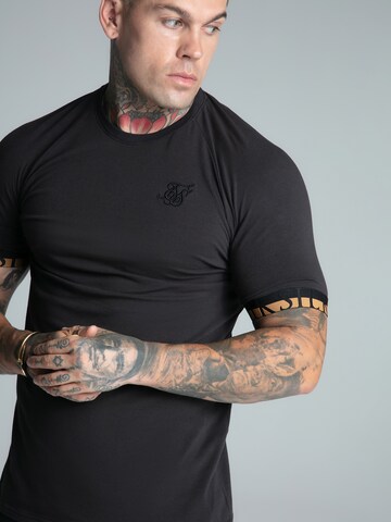 SikSilk Shirt in Zwart