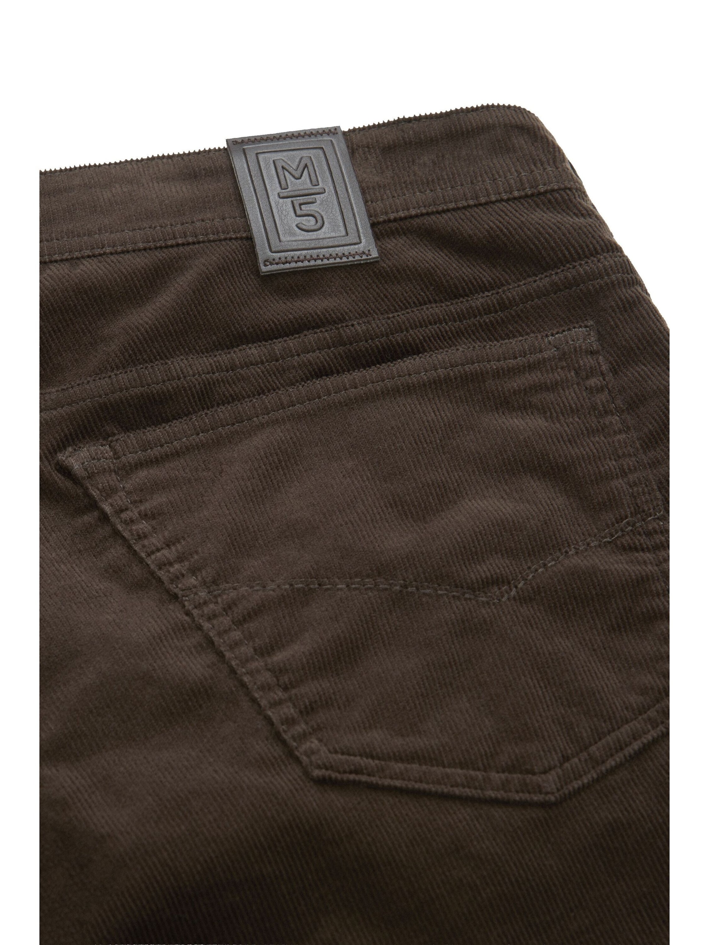 Loosefit Pantalon chino 'M5 Six 2-6599' MEYER en marron