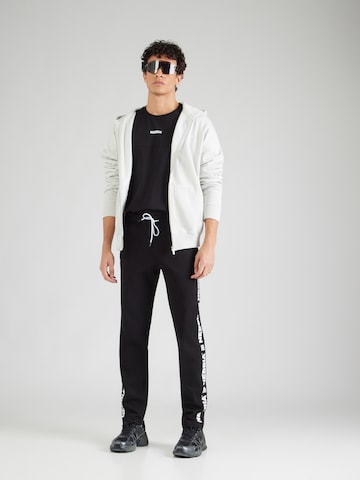 Regular Pantalon de sport 'HERO 296' NEBBIA en noir