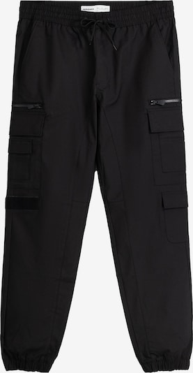Pantaloni cargo Bershka di colore nero, Visualizzazione prodotti