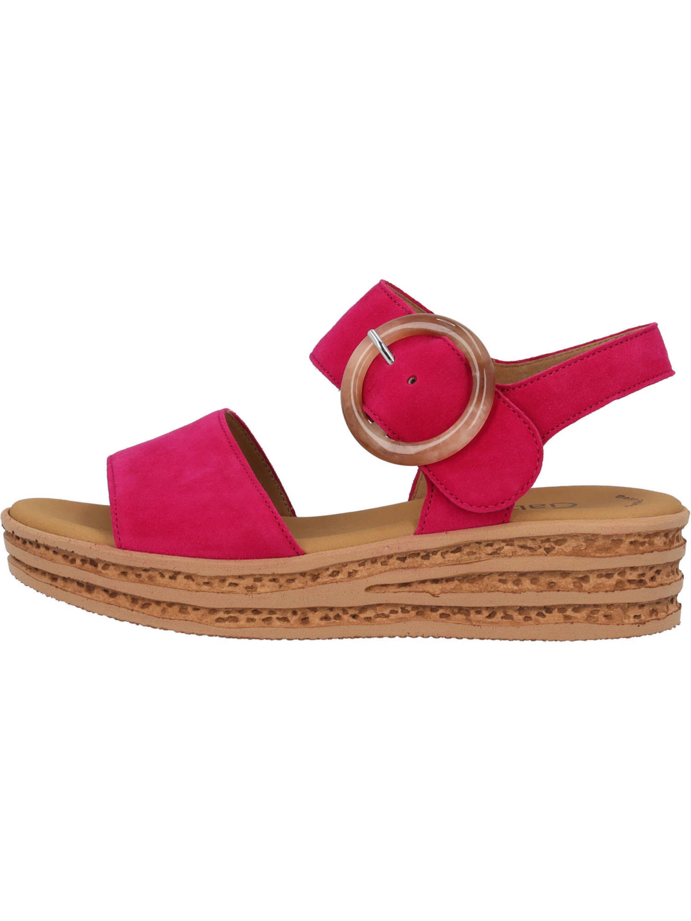 GABOR Sandal in Pink: front