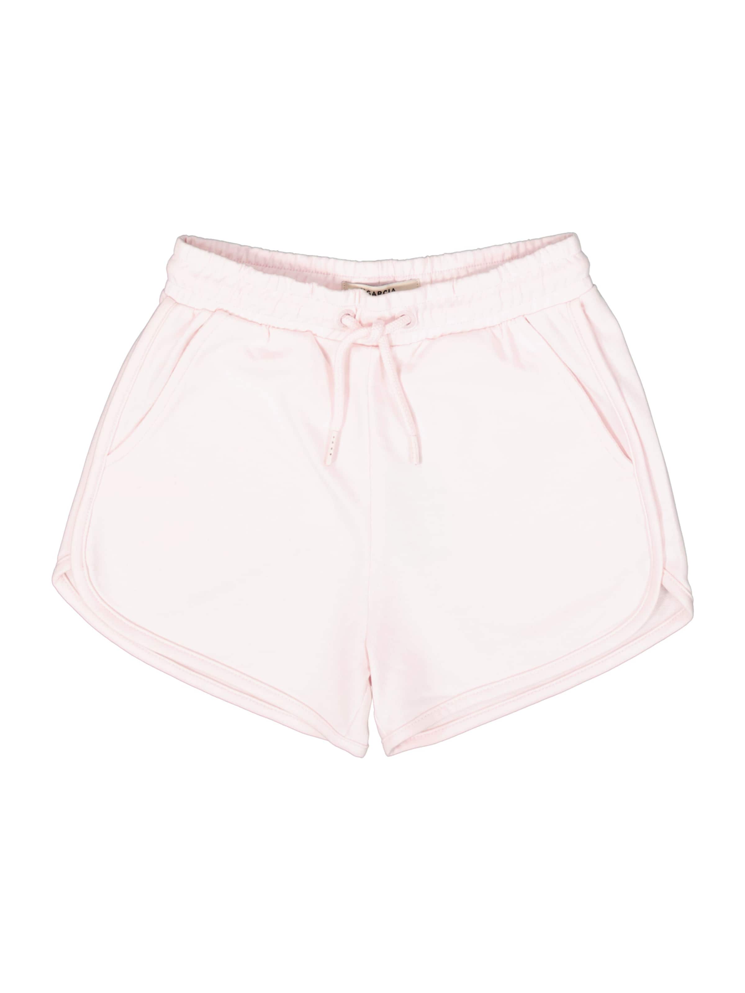 GARCIA - regular Pantalón en rosa: frente