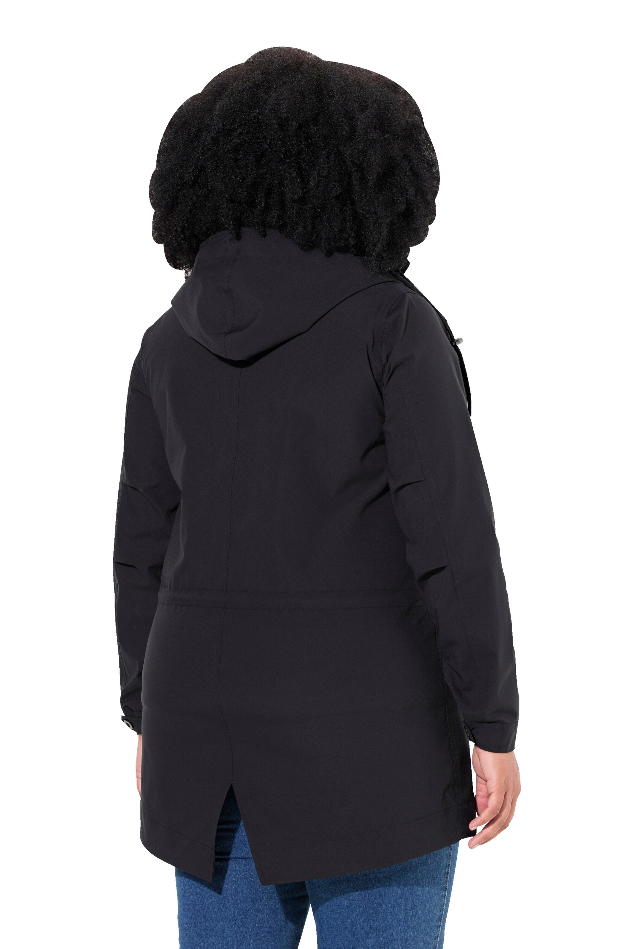 Ulla Popken Jacke in Schwarz