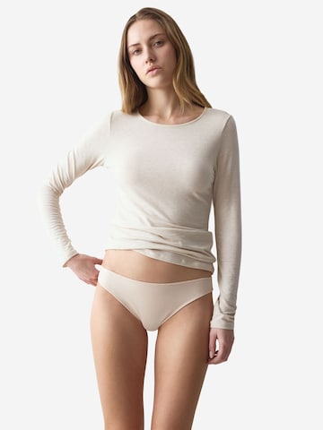 String ' Red Label Pretty Modal ' TRIUMPH en beige : devant