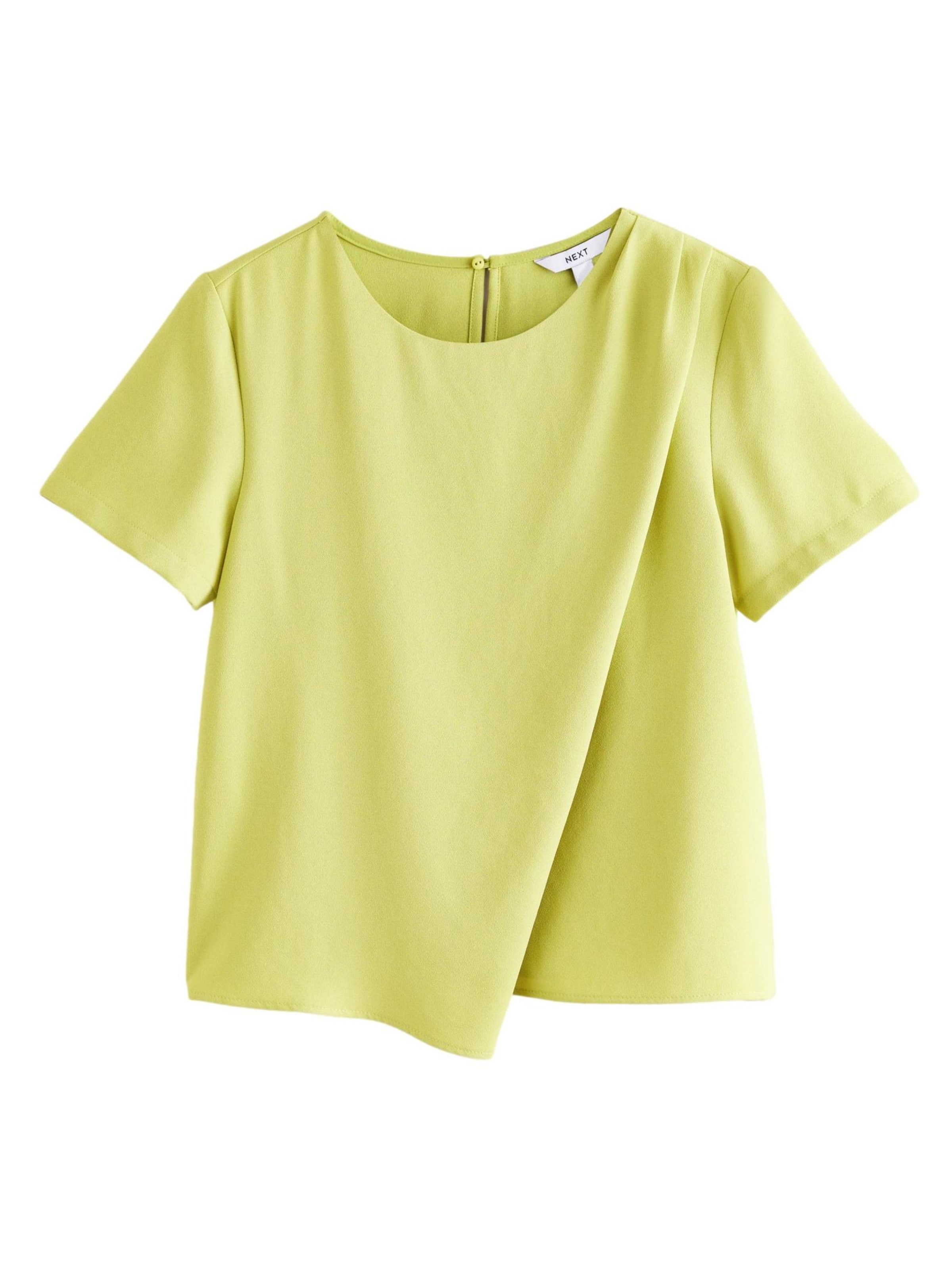 T-shirt Next en vert : devant