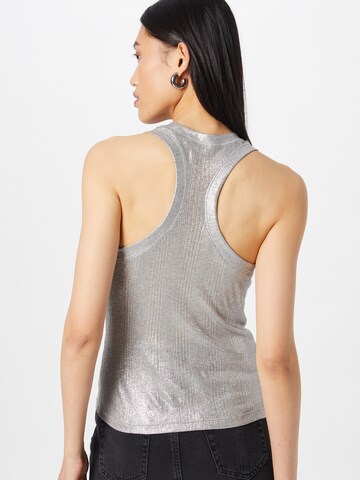 PINKO Top 'VALUTARE' in Silver