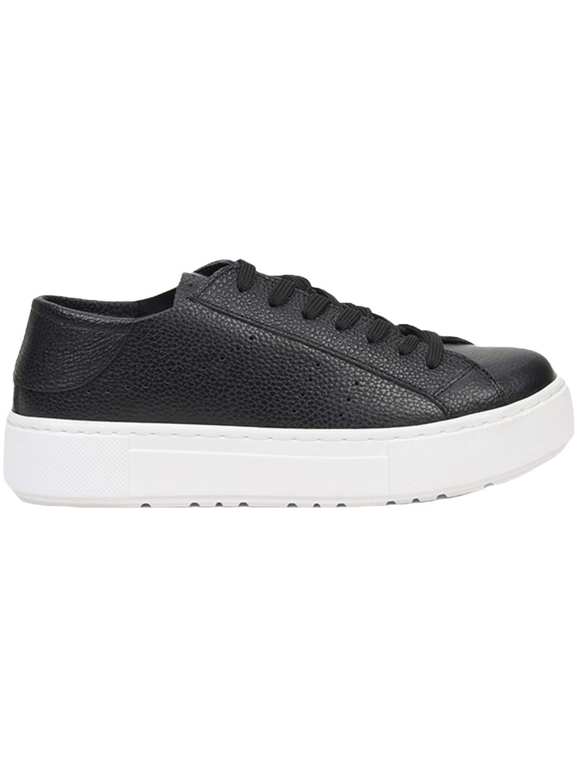 Desa Slipper 'Schnürschuhe'‌‌‌‌‌‌‌‌ in Schwarz