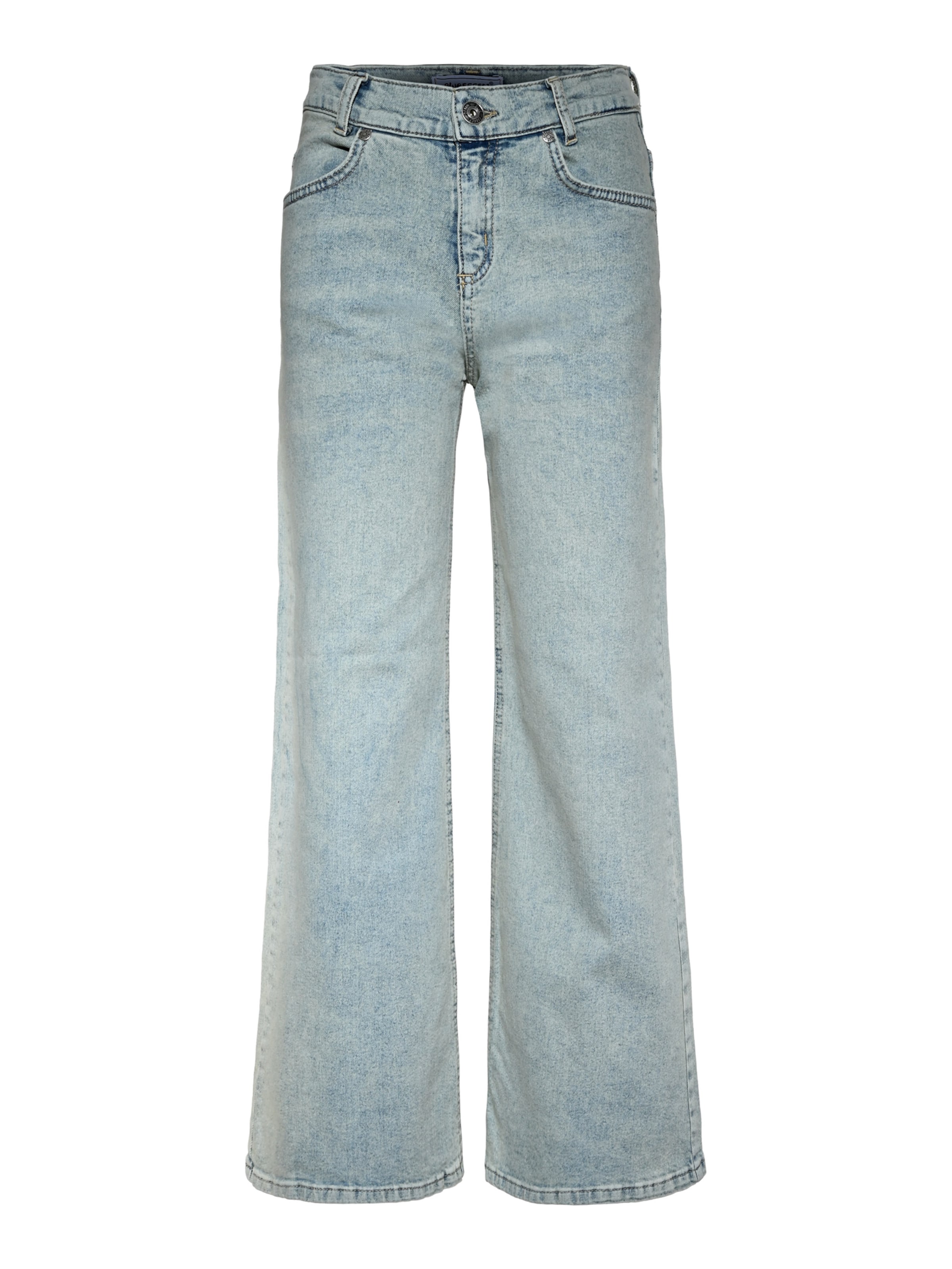 BLUE EFFECT Wide Leg Jeans '1304' in Blau: Vorderseite