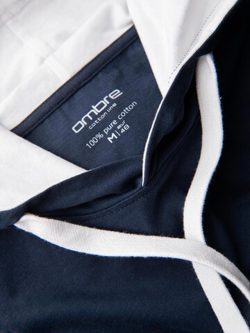 T-Shirt Ombre en bleu