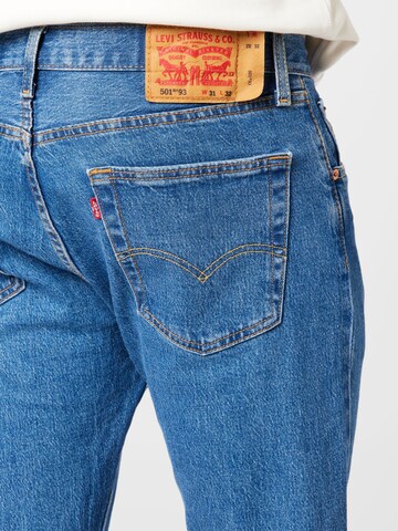 LEVI'S ® Regular Jeans '501® 93 Straight' in Blauw