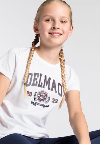 DELMAO Shirt in White