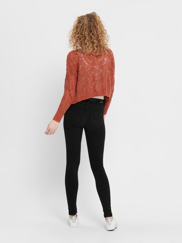 ONLY Skinny Jeans 'Paola' in Zwart