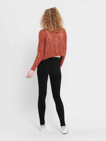 ONLY Skinny Jeans 'Paola' in Zwart