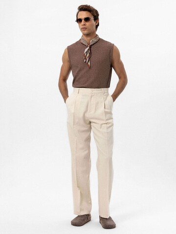 Regular Pantalon Antioch en beige