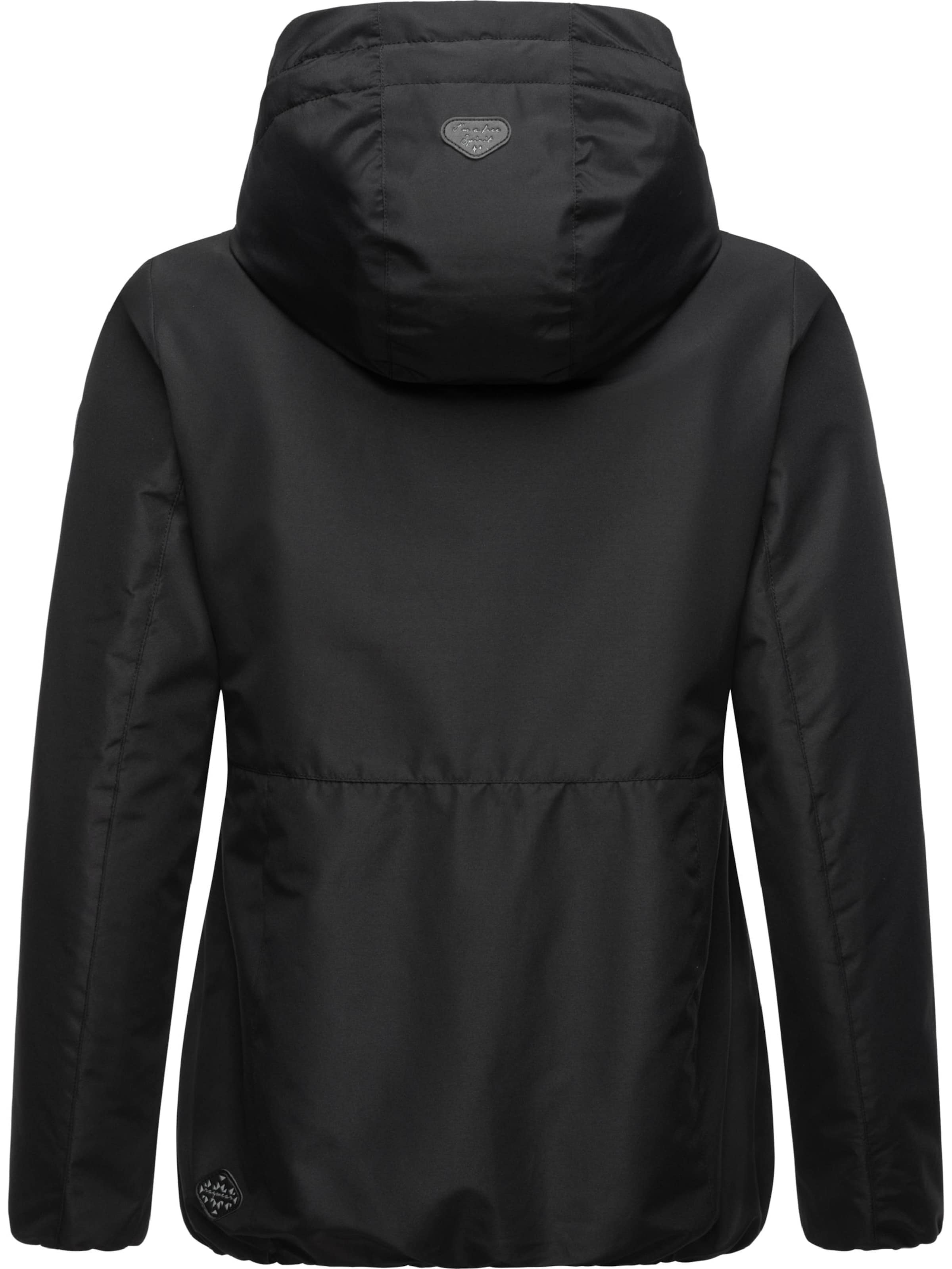 Veste fonctionnelle 'Sunniva' Ragwear en noir