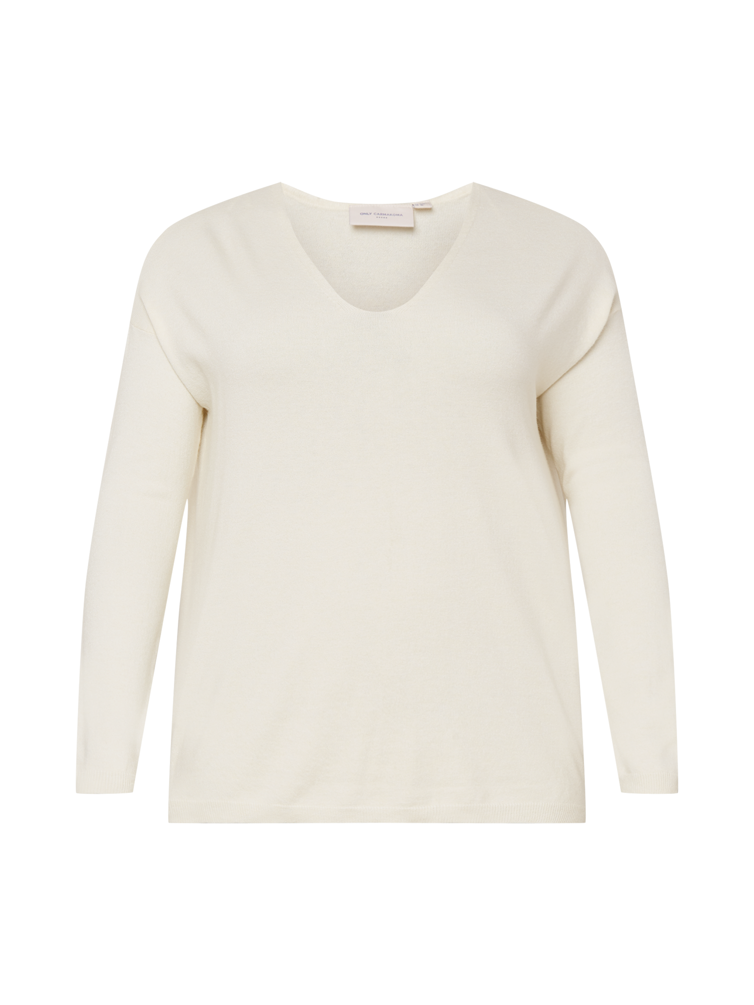 ONLY Carmakoma Pullover Lella in Beige 