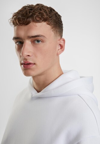 Urban Classics Sweatshirt 'Fluffy' in White