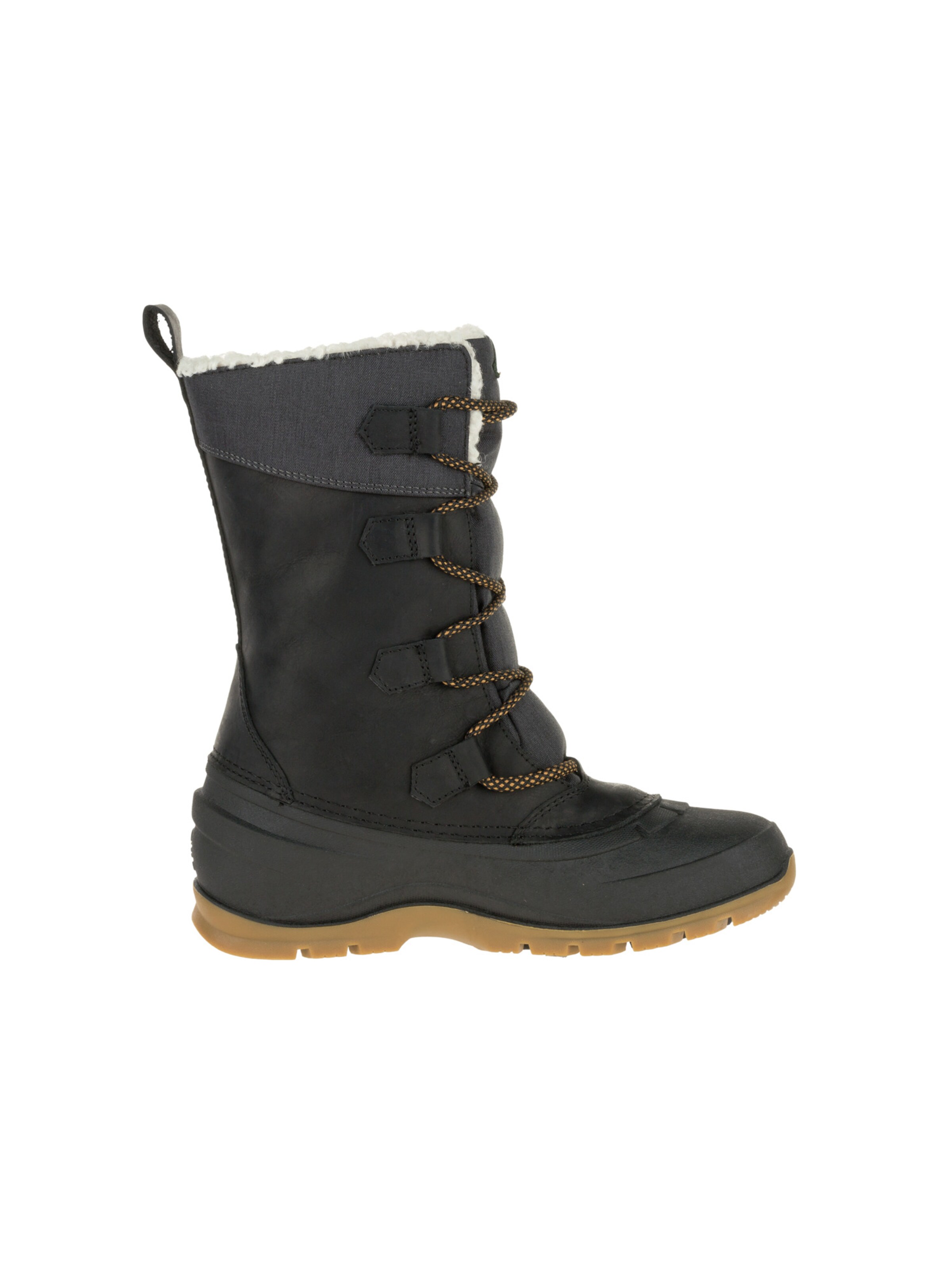 Kamik - Botas de neve 'Snowgem' em preto