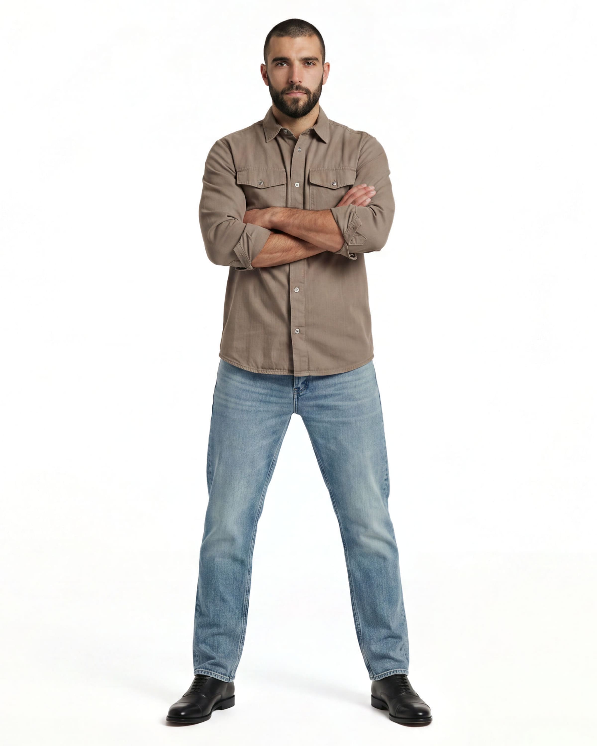 G-STAR Slimfit Jeans-5Pocket ' ' in Blau: Vorderseite