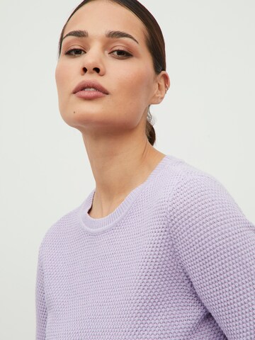 VILA Sweater 'Chassa' in Purple