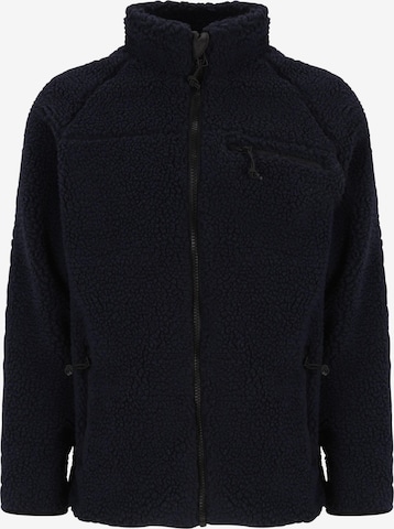 Brandit Fleecejacke in Blau: Vorderseite