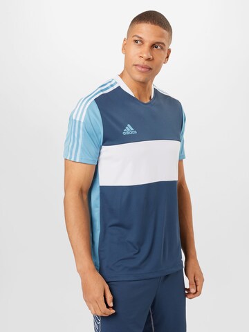 ADIDAS SPORTSWEAR Trikot 'Tiro 21' – modrá: přední strana