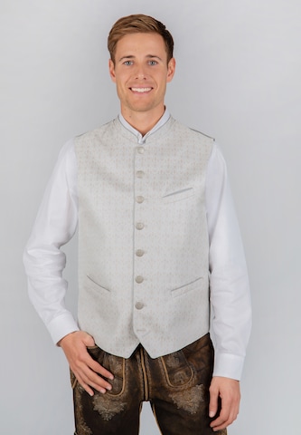 STOCKERPOINT Traditional Vest 'Anselmo' in Beige: front