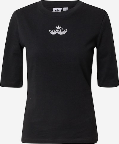 ADIDAS ORIGINALS T-shirt en noir, Vue avec produit