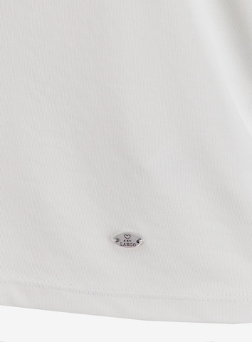 Key Largo Shirt 'PERFECTLY' in White