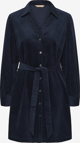CULTURE - Vestido 'Kalla' en azul: frente