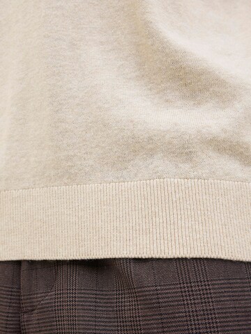 JACK & JONES Pullover i hvid