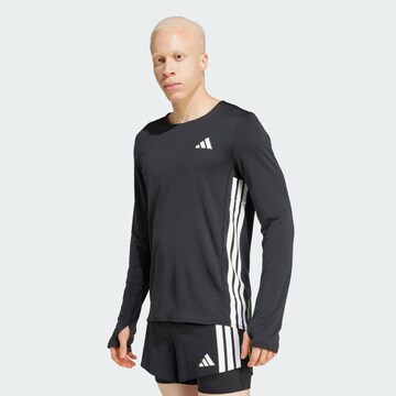 T-Shirt fonctionnel 'Adizero' ADIDAS PERFORMANCE en noir : devant