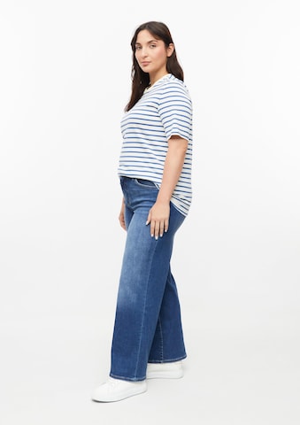 T-shirt s.Oliver CURVE en bleu