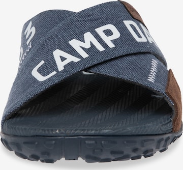 CAMP DAVID Beach & Pool Shoes in Blue