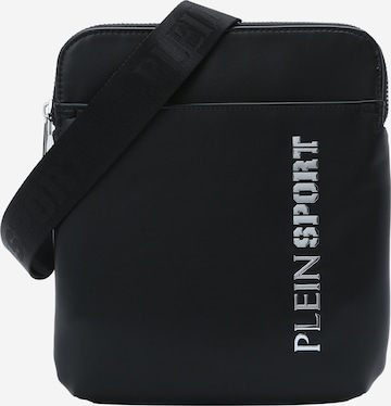 Plein Sport - Bolso de hombro 'NEW ARIZONA' en negro: frente