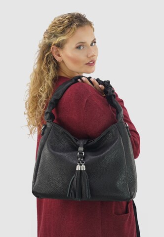 HARPA Shoulder Bag 'FLORIN' in Black