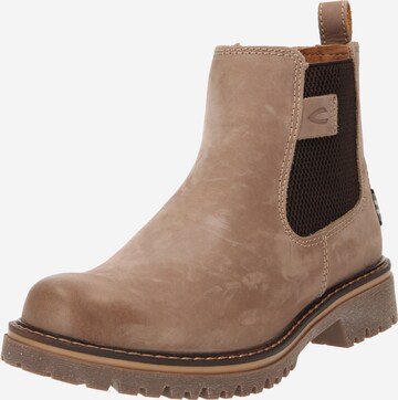 CAMEL ACTIVE Chelsea boots in Beige: voorkant