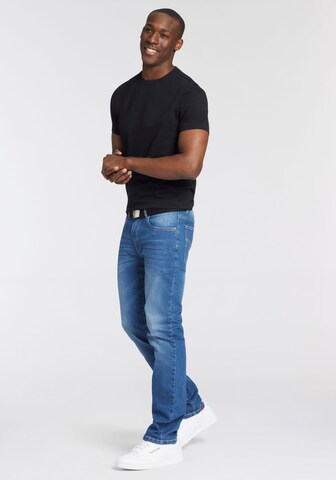 Man's World Shirt in Schwarz