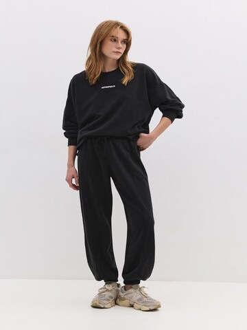 No Matter What Baggy Broek in Zwart: voorkant