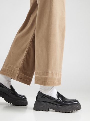 Wide Leg Jean 'MMHermina' MOS MOSH en marron