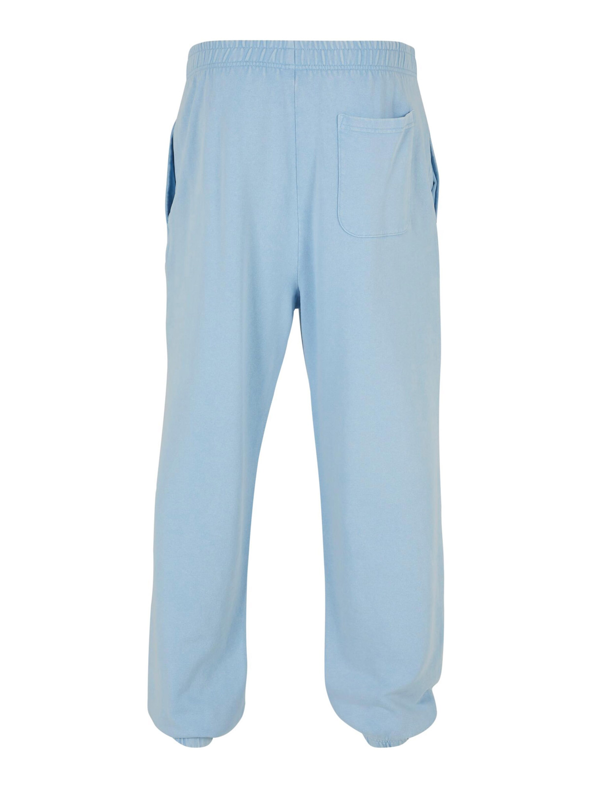 Urban Classics Zúžený Kalhoty – modrá