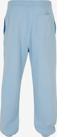 Urban Classics Tapered Broek in Blauw